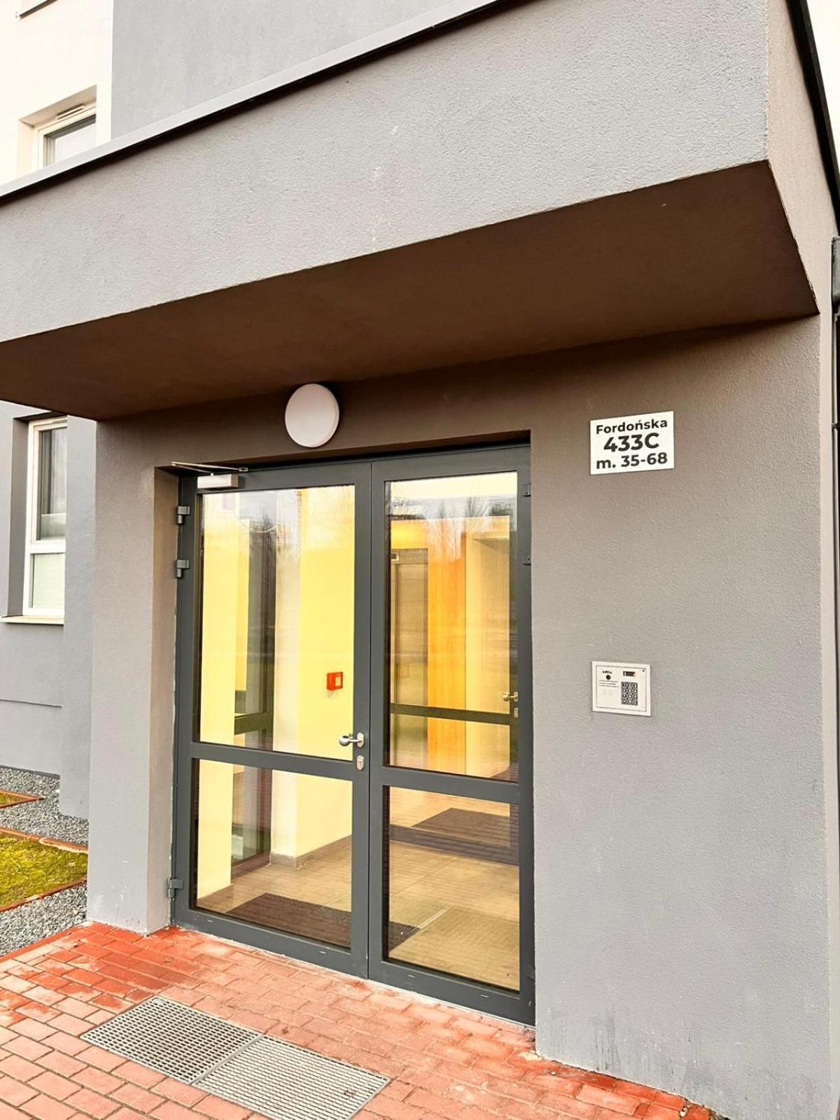 Fordon Blue 61 Z Sypialnia Daire Bydgoszcz Dış mekan fotoğraf